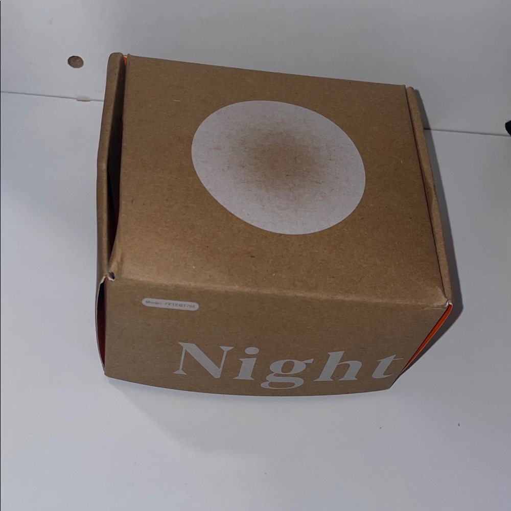 Eco-Friendly Night Light Box